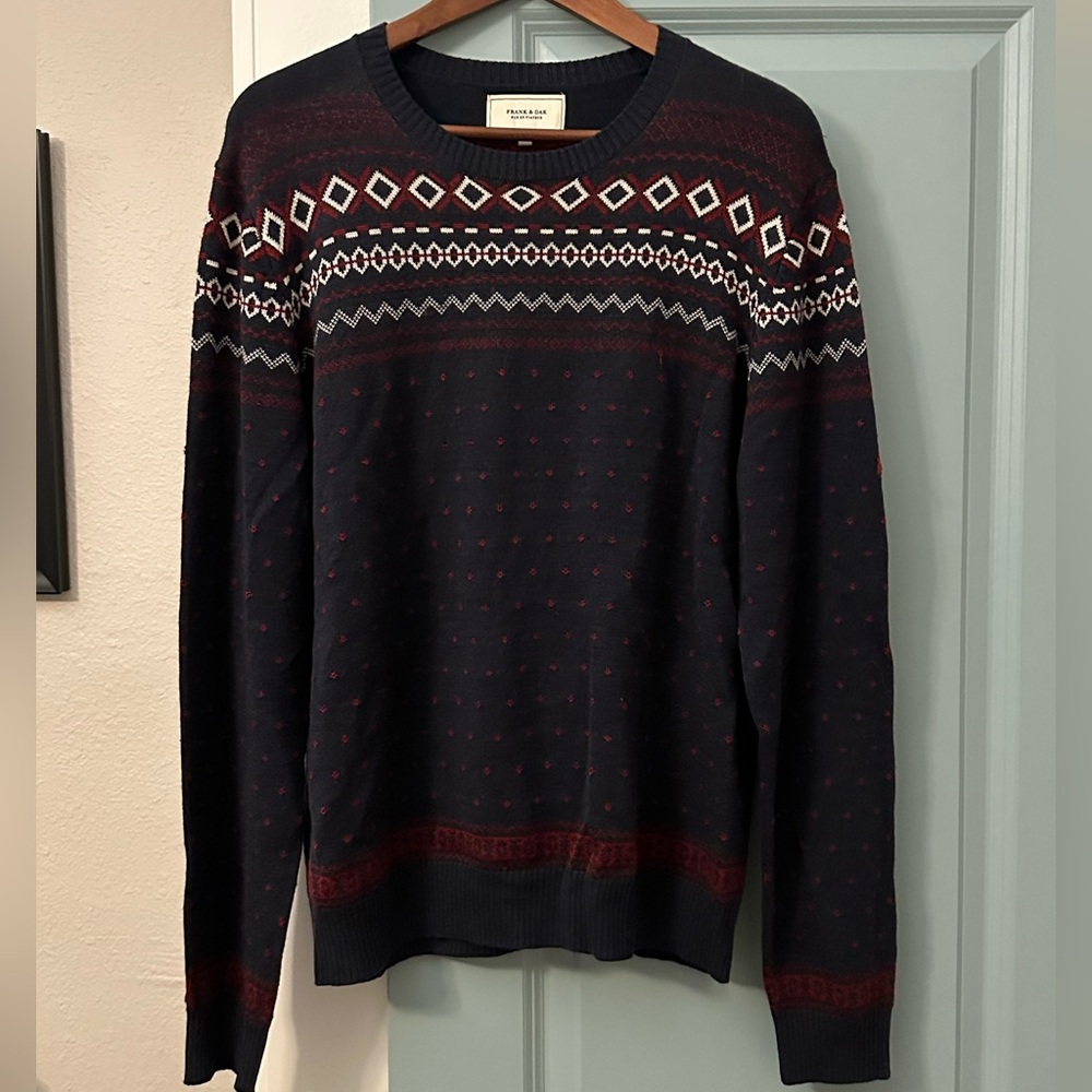 Frank & Oak Sweater 
XL
